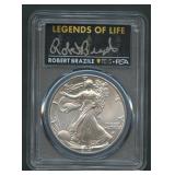 2021 T-2 ASE Eagle Legends Of Life PCGS MS 70