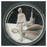 2017 Niue $2 Star Wars .999 Silver Coin 1 ozt