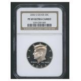 2006-S Kennedy Half NGC PF 69 Ultra Cameo
