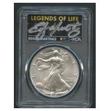 2021 T-2 ASE Eagle Legends Of Life PCGS MS 70