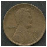 1909-S Lincoln Head Cent