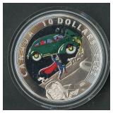 2014 Canada $10 Superman .999 Silver Coin 15.8g