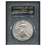 2020-P ASE Eagle Legends of Life PCGS MS-70