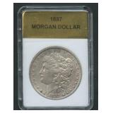 1887 Morgan Silver Dollar