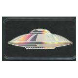 2020 Solomon Is. UFO Shaped Coin .999 Silver