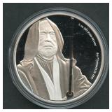 2017 Niue $2 Star Wars .999 Silver Coin 1 ozt