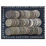 Roll of Mixed Copper-Nickel Indian Head Cents