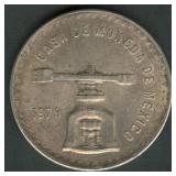 1979 Mexico Casa De Moneda .925 Silver 33.6 g