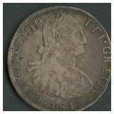 1813 Mexico 8 Reales .903 Silver 26.7 grams