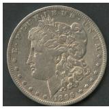 1896-S Morgan Silver Dollar