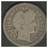 1896-O Liberty Head Barber Dime
