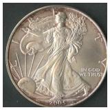 2005 ASE Silver Eagle