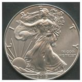2019 ASE Silver Eagle