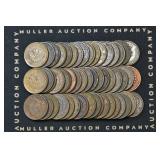 Roll of Mixed 1900's Indian Head Cents