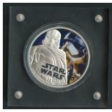 2016 Niue $2 Star Wars .999 Silver Coin 1 ozt
