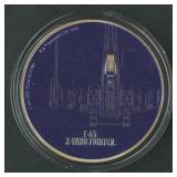 2017 Niue $2 Star Wars .999 Silver Coin 1 ozt