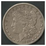 1885-CC Morgan Silver Dollar