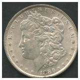 1886 Morgan Silver Dollar