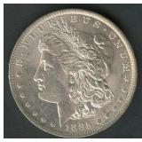 1885-O Morgan Silver Dollar