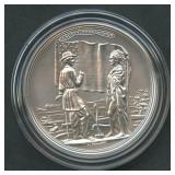 Presidential Silver Medal .999 Silver 1 ozt in OGP