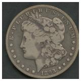 1893-O Morgan Silver Dollar
