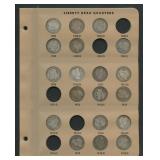 26- Mixed Date Barber Quarters 1908-1916