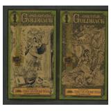 2021 Nevada and Utah Goldbacks 1