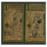 2021 Nevada and New Hampshire Goldbacks 1