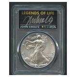2021 Ty 2 ASE Eagle Legends of Life PCGS MS70