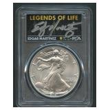 2021 Ty 2 ASE Eagle Legends of Life PCGS MS70