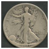 1921 Walking Liberty Half Dollar
