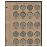 25- Different Date Walking Liberty Halves 1939-47