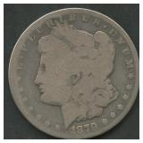 1879-CC Morgan Silver Dollar