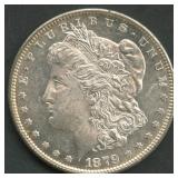 1879-S Morgan Silver Dollar