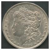 1880 Morgan Silver Dollar