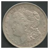 1921 Morgan Silver Dollar
