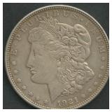 1921-D Morgan Silver Dollar
