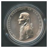 Presidential Silver Medal .999 Silver 1 ozt in OGP