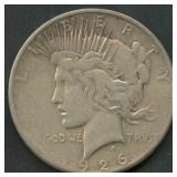1926-S Peace Silver Dollar