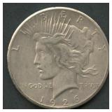 1926 Peace Silver Dollar