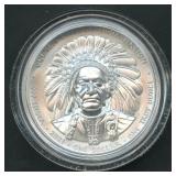 2021 $1 Indian Sovereign Nation .999 Silver Rd.