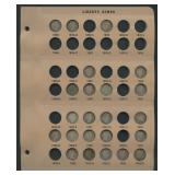Partial Set of Liberty Head Barber Dimes - 50 pcs