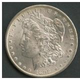 1898-O Morgan Silver Dollar