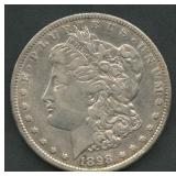 1898-S Morgan Silver Dollar