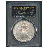 1996 ASE Eagle Legends of Life PCGS MS 69