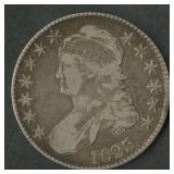1825 Capped Bust Half Dollar