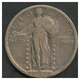 1919-S Standing Liberty Quarter