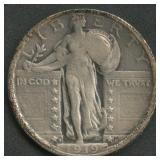 1919-D Standing Liberty Quarter
