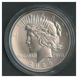 2023 Peace Silver Dollar Unc