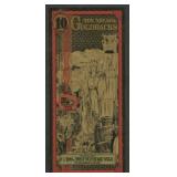 2021 Nevada Goldback 10